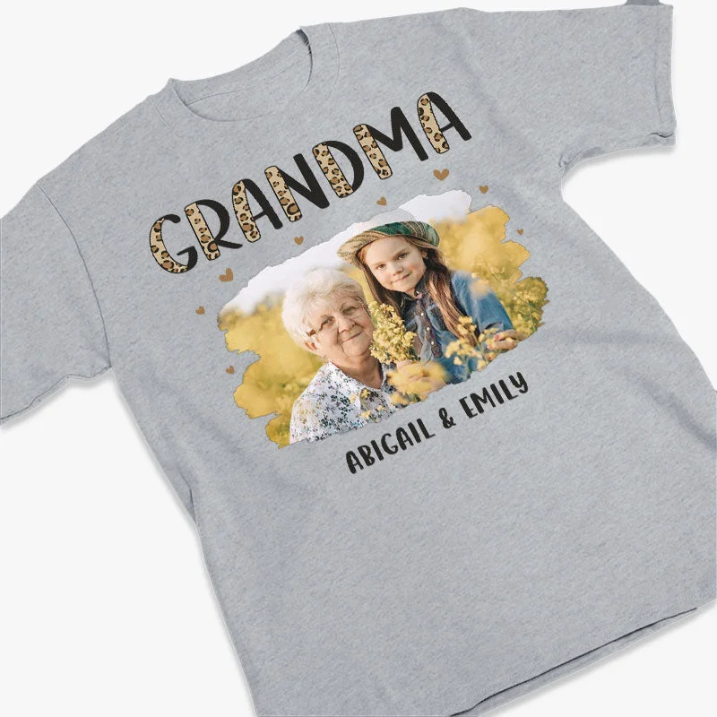 Custom Photo Super Grandma Just Ask - Family Personalized Custom Unisex T-shirt, Hoodie, Sweatshirt - Birthday Gift For Mom, Grandma