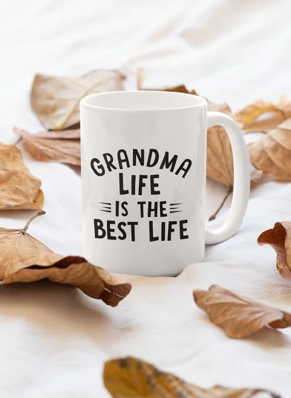 Grandma Life Is The Best Life Mug