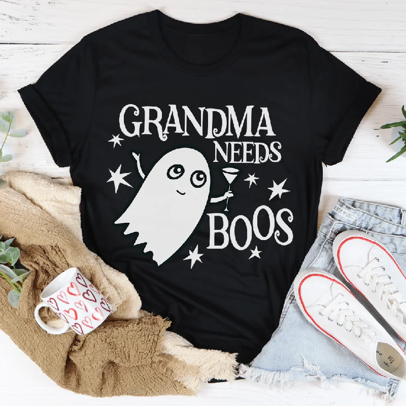 Grandma Needs Boos Tee