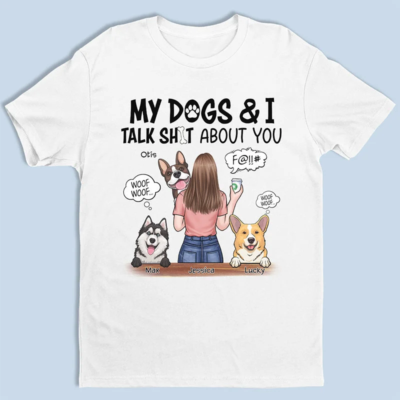 My Little Dog - Dog Personalized Custom Unisex T-shirt, Hoodie, Sweatshirt - Gift For Pet Owners, Pet Lovers