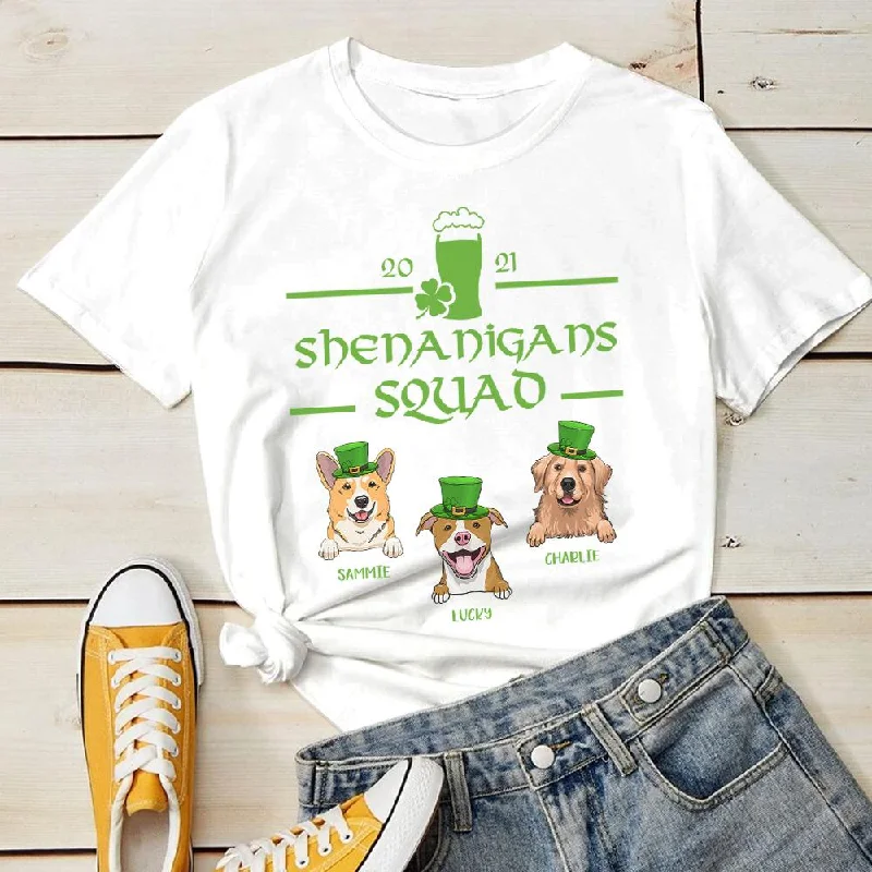 Shenanigans Squad | Personalized T-Shirt