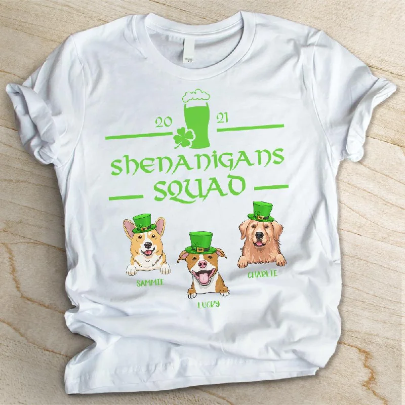 Shenanigans Squad | Personalized T-Shirt