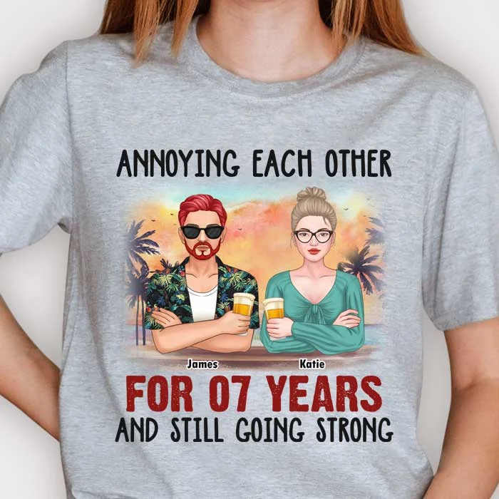 Still Going Strong - Personalized Unisex T-shirt, Hoodie - Gift For Couples, Husband Wife