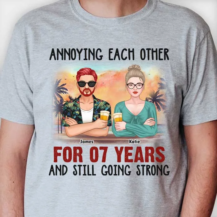 Still Going Strong - Personalized Unisex T-shirt, Hoodie - Gift For Couples, Husband Wife