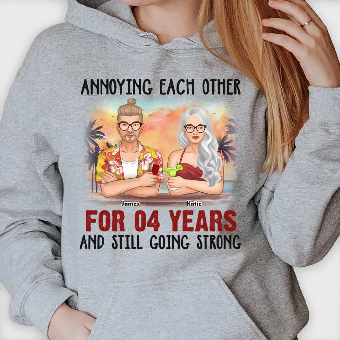 Still Going Strong - Personalized Unisex T-shirt, Hoodie - Gift For Couples, Husband Wife