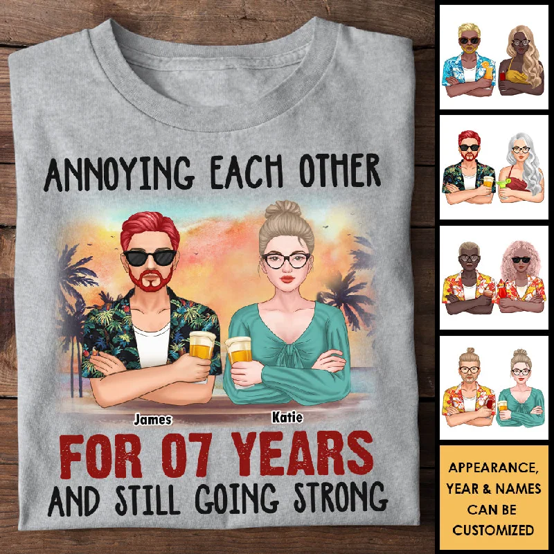 Still Going Strong - Personalized Unisex T-shirt, Hoodie - Gift For Couples, Husband Wife