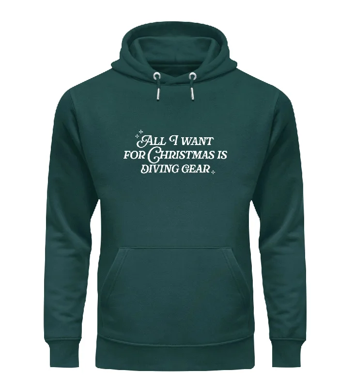 All I want for Christmas - Bio Hoodie