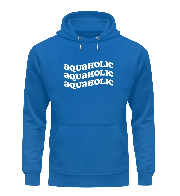 Aquaholic - Bio Hoodie