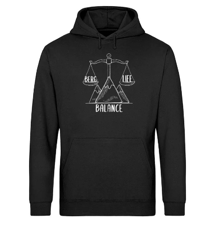 Berg Life Balance  - Unisex Organic Hoodie