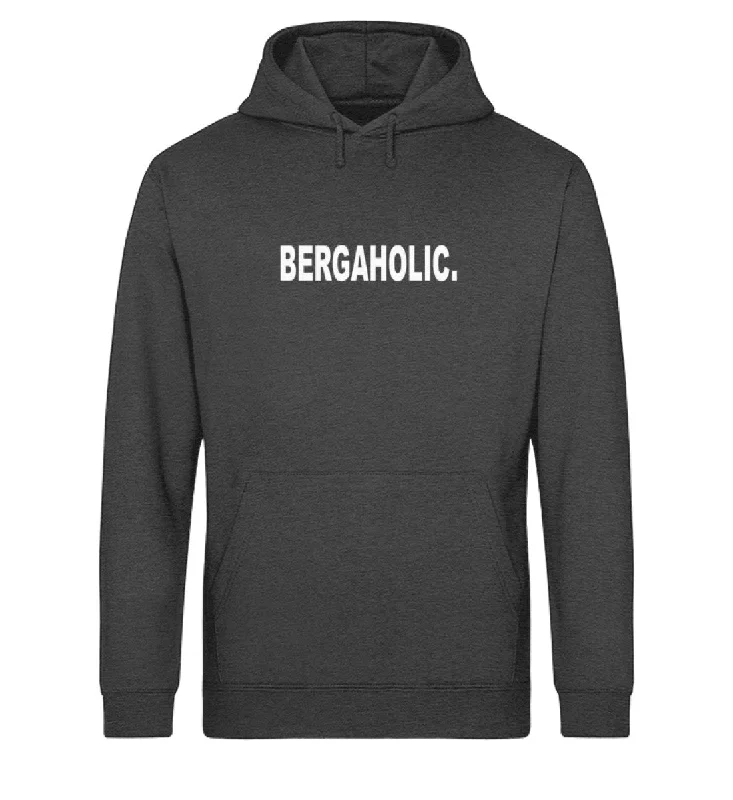 Bergaholic  - Unisex Organic Hoodie