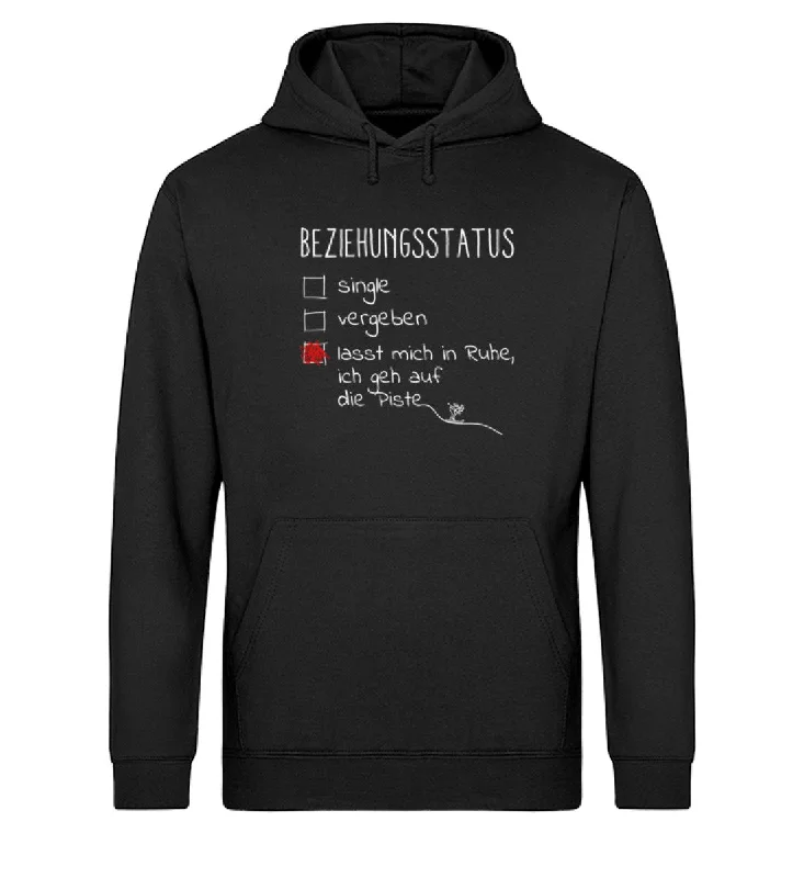 Beziehungsstatus Piste  - Unisex Organic Hoodie