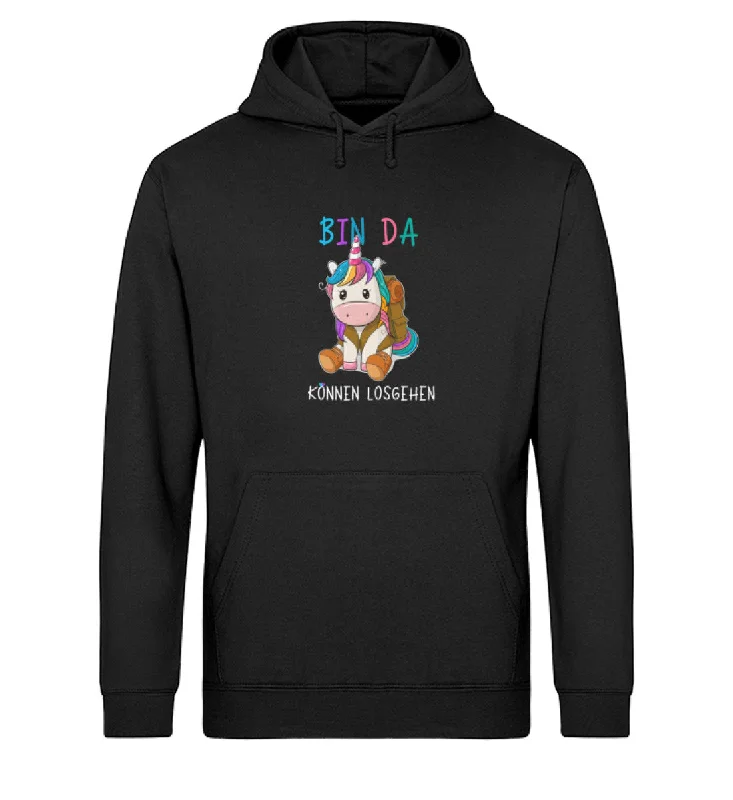 Bin da Einhorn  - Unisex Organic Hoodie