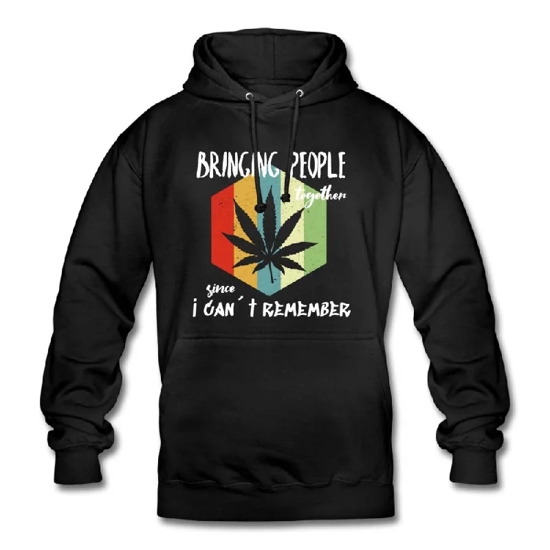 Bringing People together - Damen & Herren Weed Hoodie