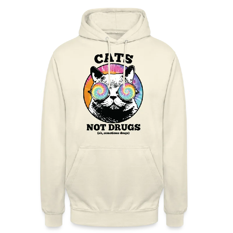 CATS - NOT DRUGS - Frauen Hoodie