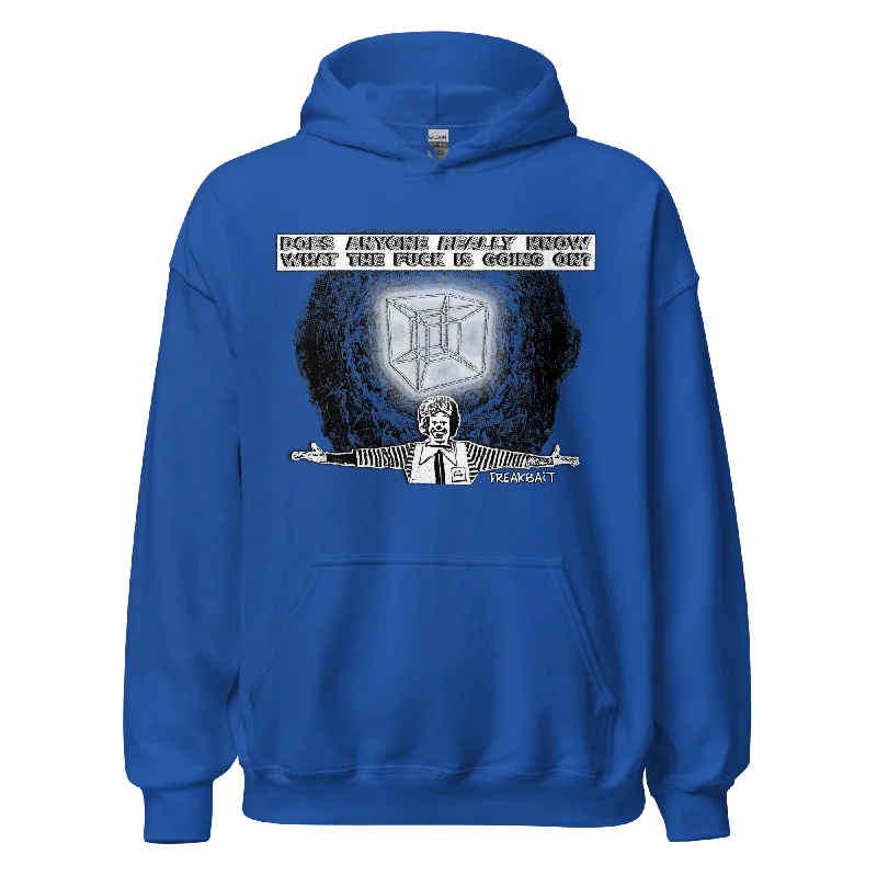 DOES ANYONE REALLY KNOW? (hoodie)