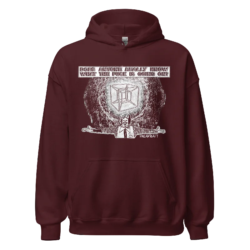 DOES ANYONE REALLY KNOW? (hoodie)