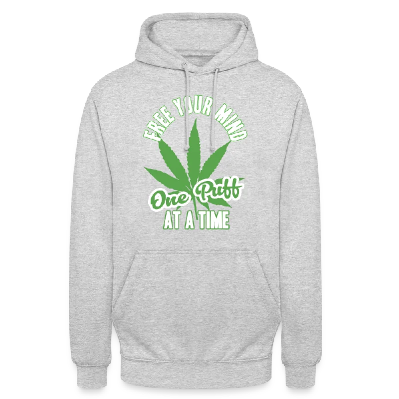 Free Your Mind - Frauen Weed Hoodie