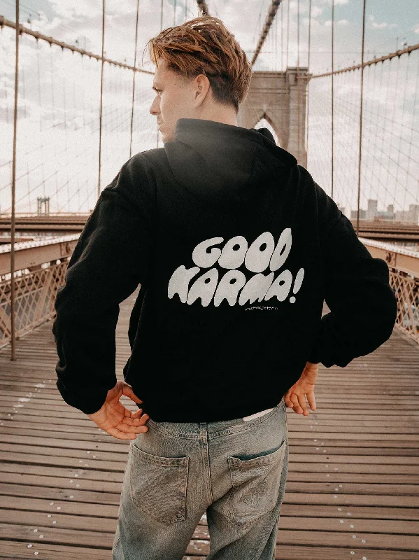 Good Karma Heavy Oversized Hoodie