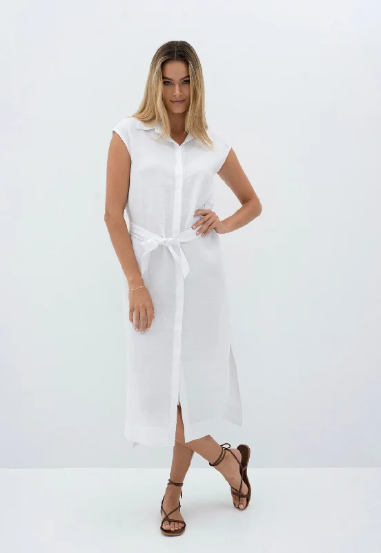 Humidity Cabo Shirt Dress