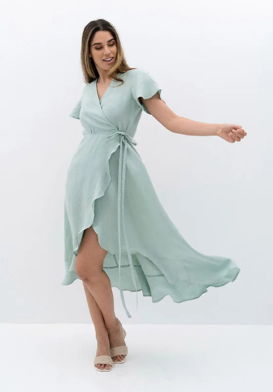 Humidity Kai Wrap Dress