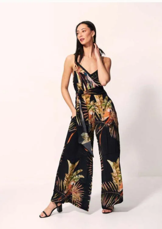 Indijo Silk Jumpsuit