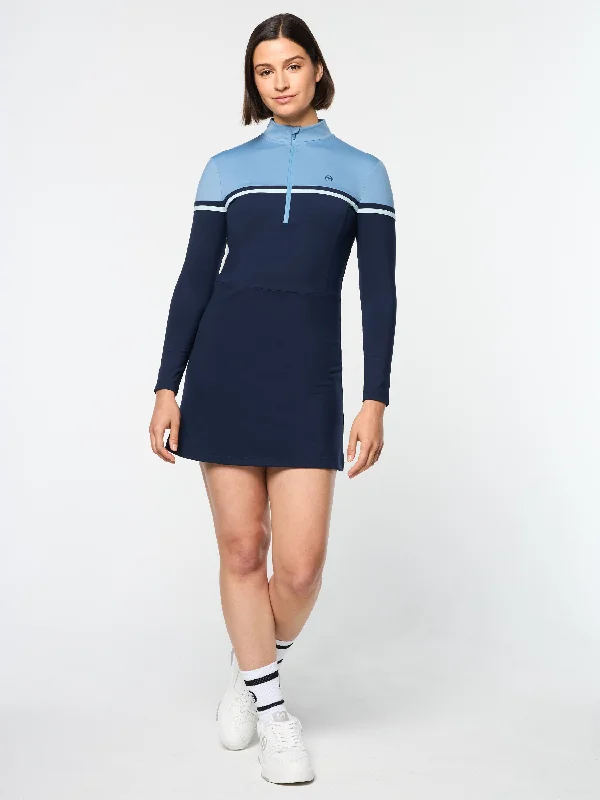 Istrana Dress and Short- Maritime Blue