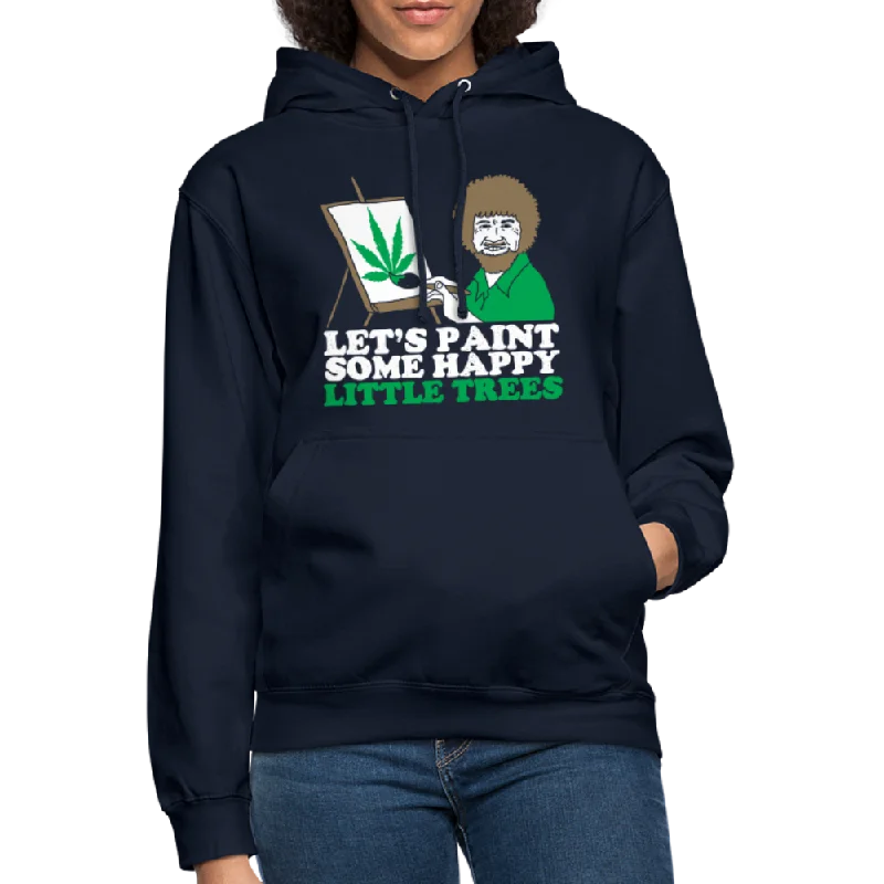 Let's Paint - Frauen Weed Hoodie