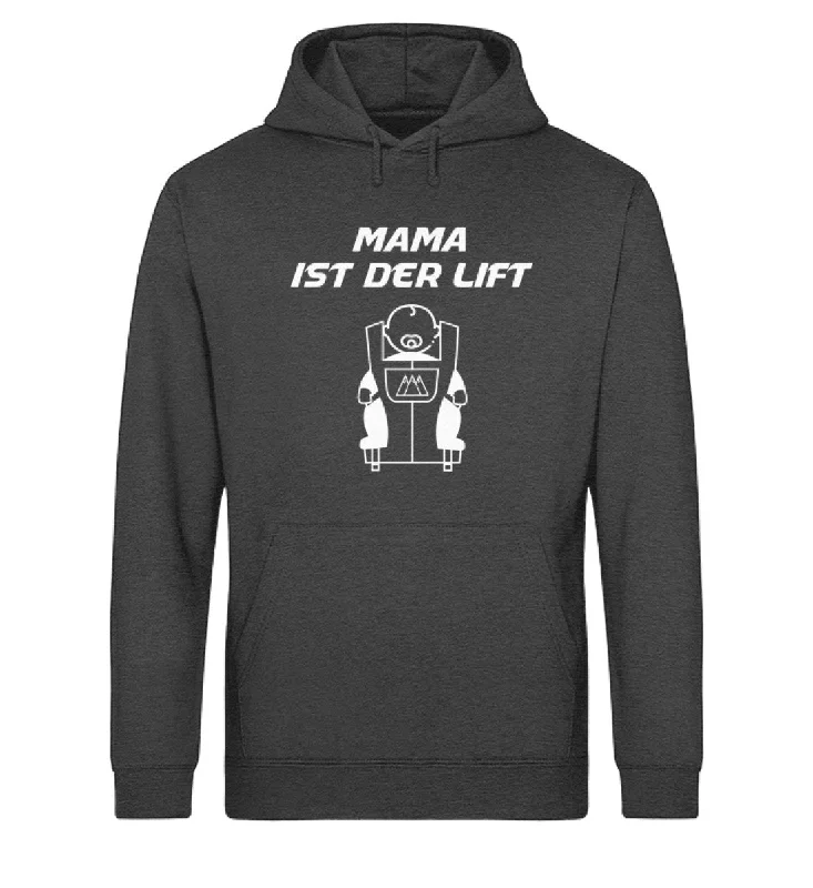 Mama Lift  - Unisex Organic Hoodie