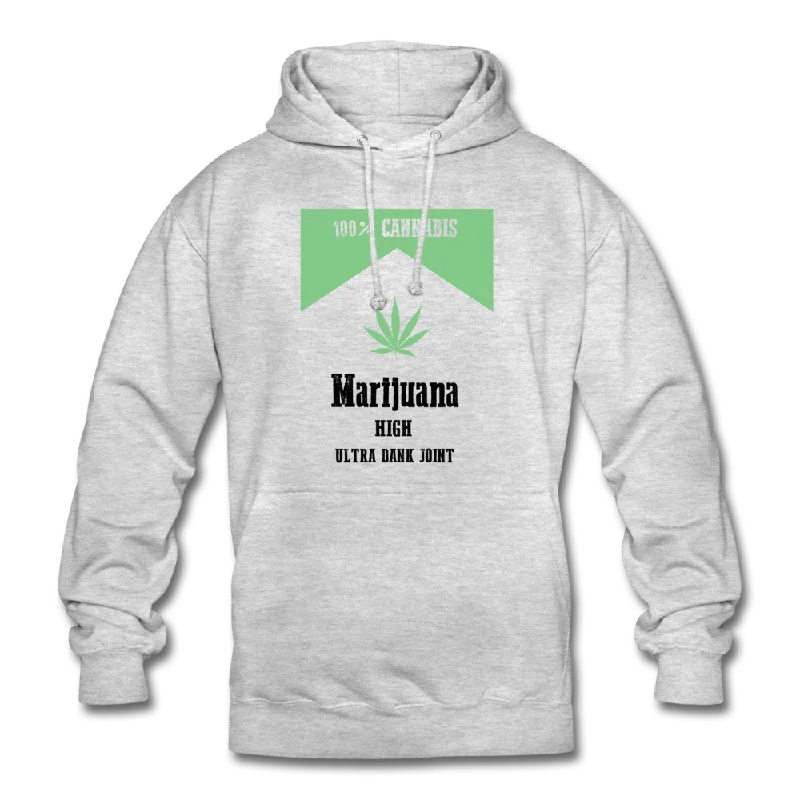 Marijuana Schachtel - Damen & Herren Weed Hoodie