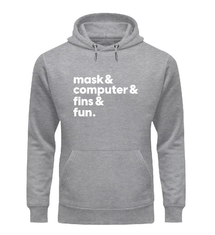 Mask & Fun - Bio Hoodie