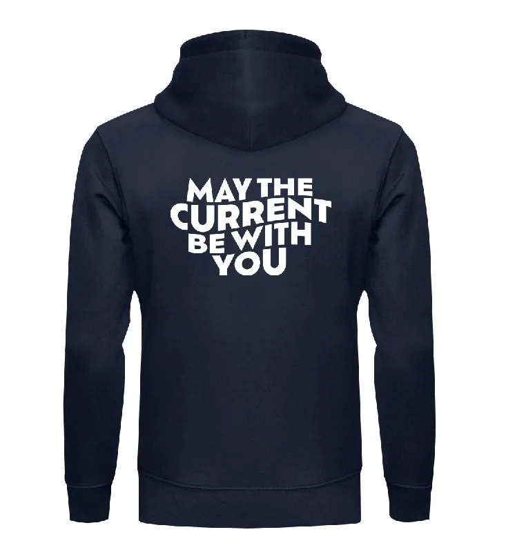 May the Current Backprint - Bio Hoodie