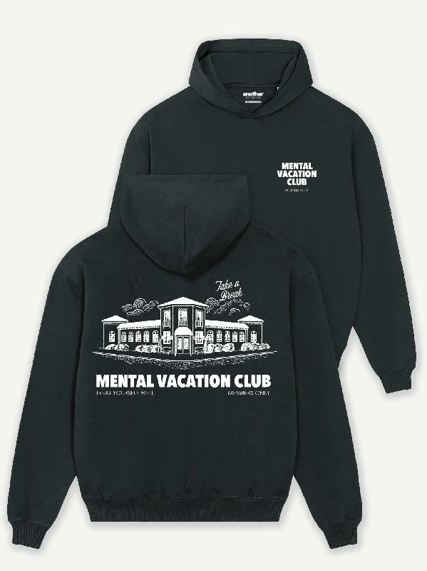 Mental Vacation Club Heavy Oversized Hoodie