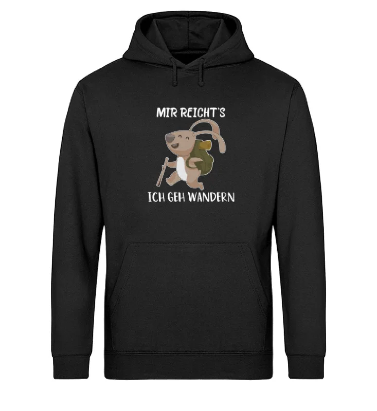 Mir reicht´s Schneehase  - Unisex Organic Hoodie