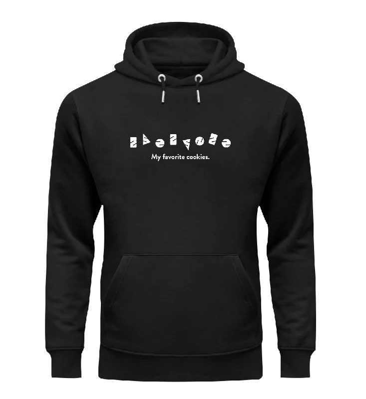 My favorite cookies - Bio Hoodie