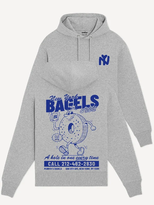 New York Bagel Organic Hoodie