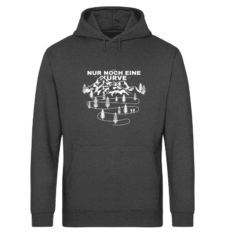 Noch eine Kurve  - Unisex Organic Hoodie