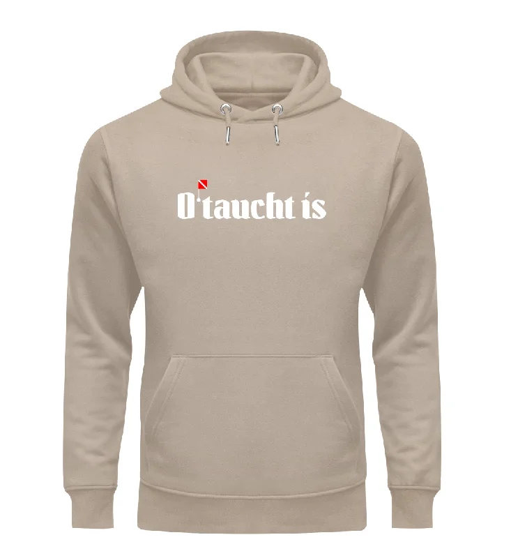 O'taucht is - Bio Hoodie