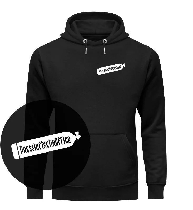 Pressluftschnüffler - Bio Hoodie