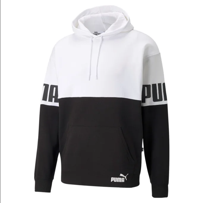 Puma Power Colorblock Hoodie FL 846103 02 black