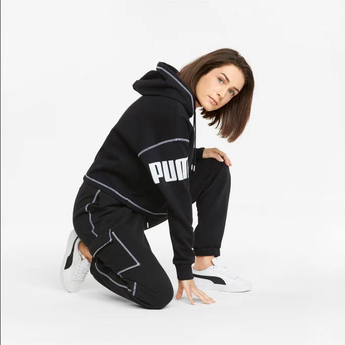 Puma POWER Hoodie FL 589535-01 black