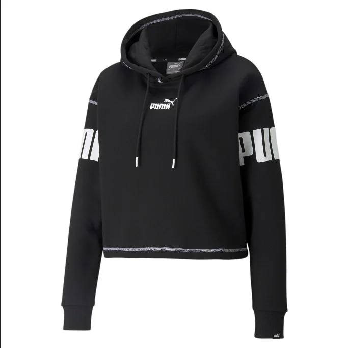 Puma POWER Hoodie FL 589535-01 black