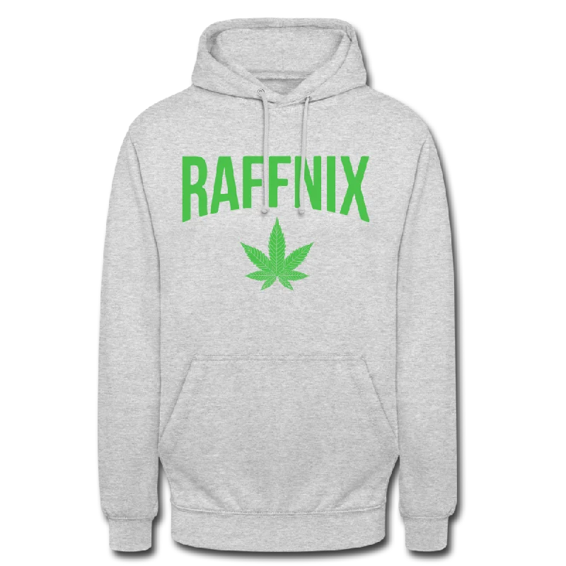 RAFFNIX (Grün) - Damen & Herren Weed Hoodie