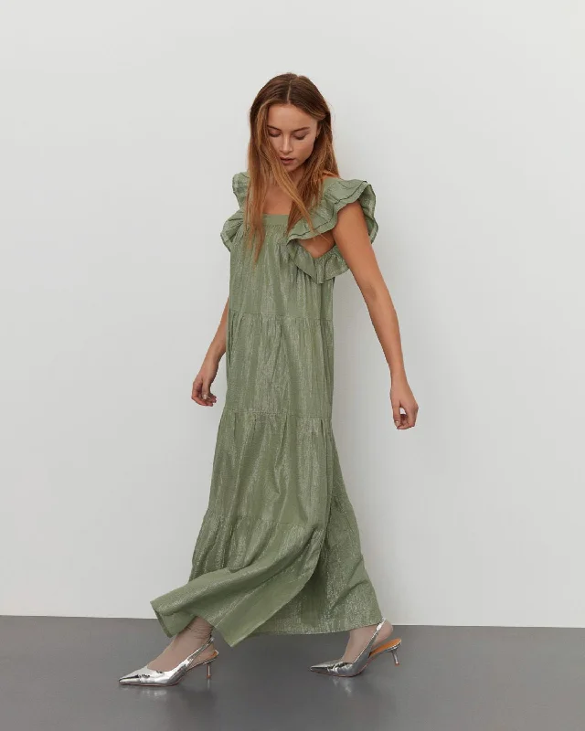 S241171-Dress-Dusty Green