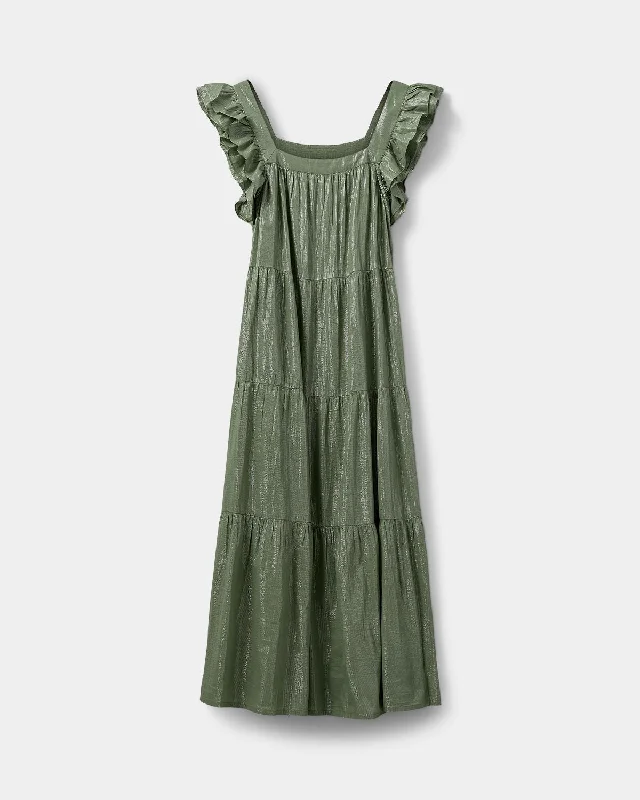 S241171-Dress-Dusty Green