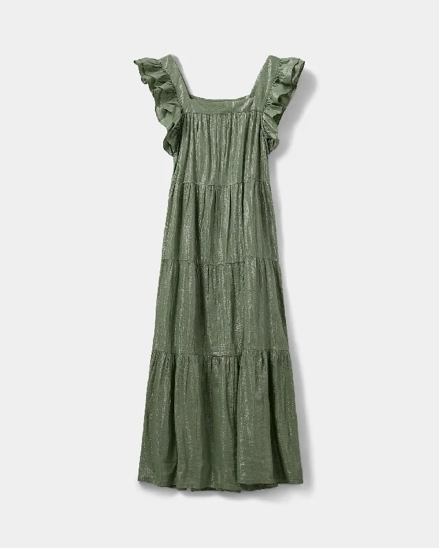 S241171-Dress-Dusty Green