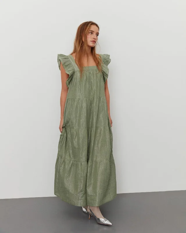 S241171-Dress-Dusty Green