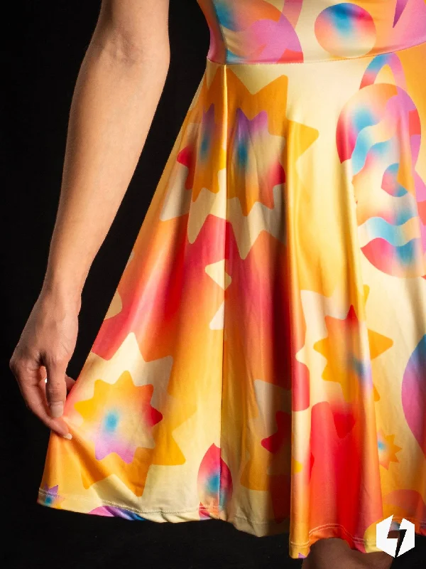 Space Gushers Racerback Dress