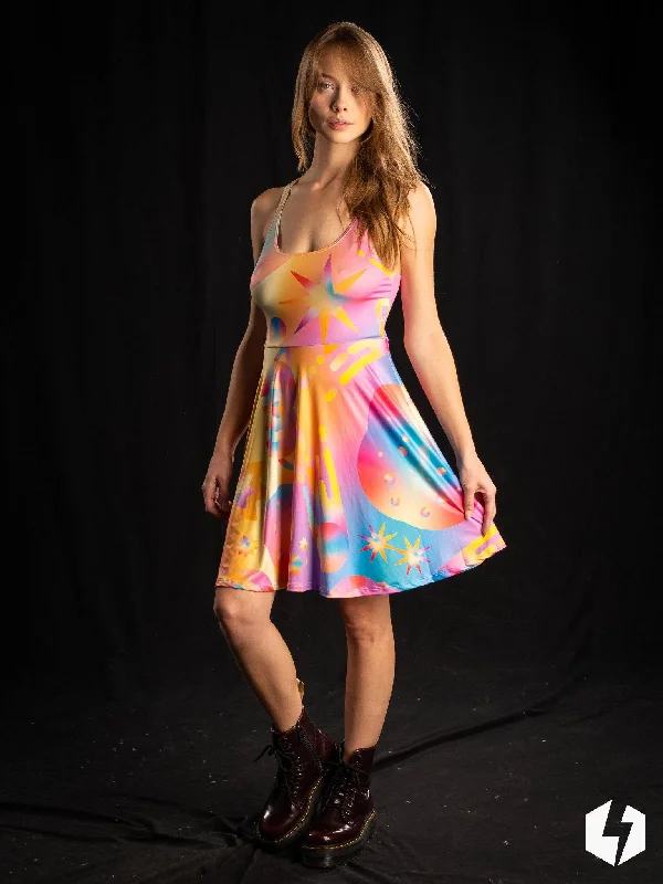 Space Gushers Racerback Dress