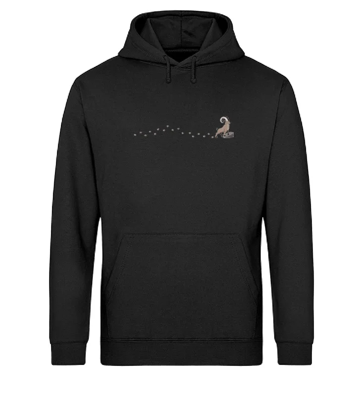 Steinbockspuren  - Unisex Organic Hoodie