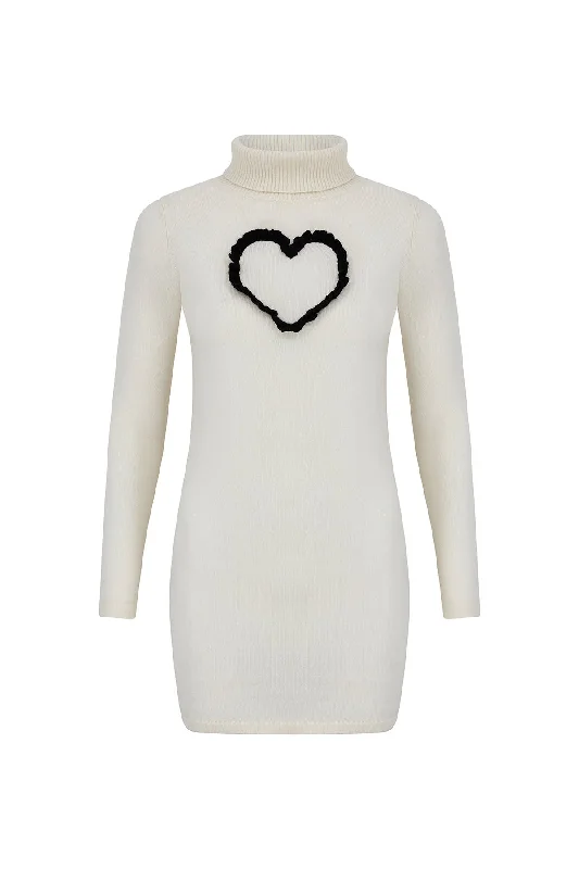 THE GRETA HEART  Dress